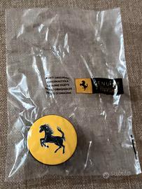 Coprimozzo Originale Ferrari Giallo A incastro NEW