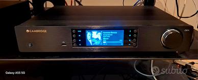 Cambridge Audio cxn (V1) streamer dac