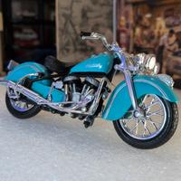 MAISTO 1/18 Indian Chief #vintage Turchese