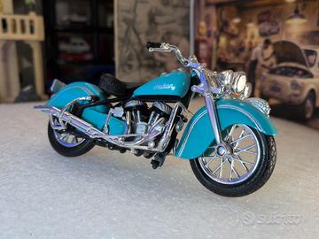 MAISTO 1/18 Indian Chief #vintage Turchese