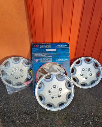 3 COPRI COPPA RUOTA NUOVI Toyota Yaris 2007 /2008 