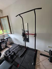 Power tower / Stazione Trazioni e dip per Home Gym
