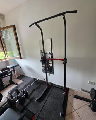 Power tower / Stazione Trazioni e dip per Home Gym