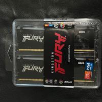 Ram Kingston FURY Beast RGB KF560C30BBEAK2-64