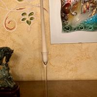 Portacandela in vetro + candela