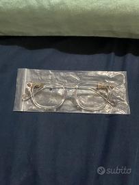 Occhiali Trasparenti Fashion Style Chrome Hearts