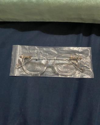 Occhiali Trasparenti Fashion Style Chrome Hearts