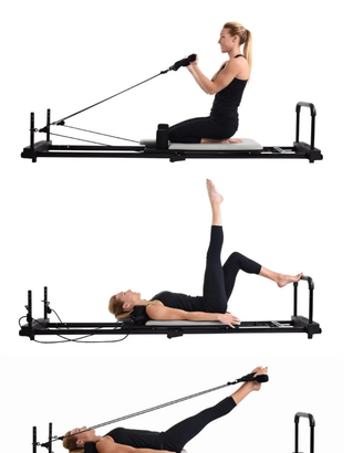 AeroPilates 435 reformer 4 corde 