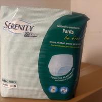 Pannoloni Serenity SoftDry tag. L per anziani