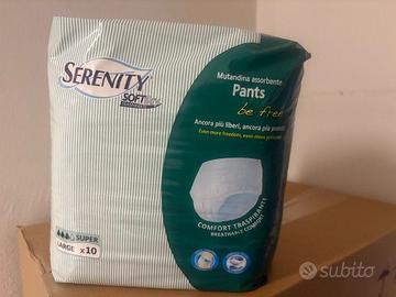 Pannoloni Serenity SoftDry tag. L per anziani