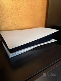 playstation 5 con unità disco