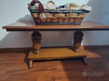 tavolino da caffè in legno 