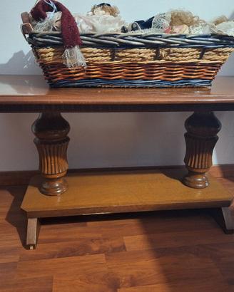 tavolino da caffè in legno 