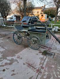 Carrozza modello marathon codice 23
