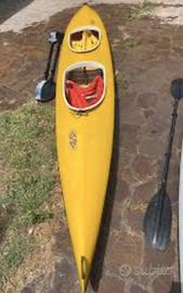 Canoa Vetroresina biposto