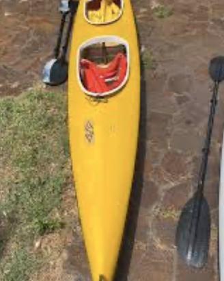 Canoa Vetroresina biposto