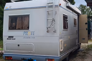 CAMPER FIAT DUCATO – ALLESTIMENTO PILOTE R590T