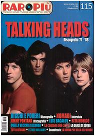 Rivista Raropiù n. 115/2023–Talking Heads-Nomadi--