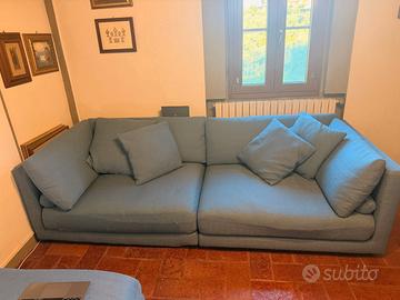 Divano a 4 pezzi Poltronesofa - Firenze Trattabile
