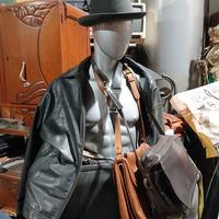 giacca di pelle timberland