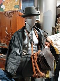 giacca di pelle timberland