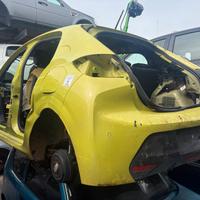 RICAMBI PEUGEOT 208 ANNO:2022