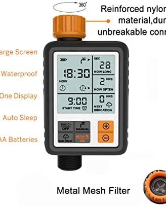 Programmatore per Irrigazione automatico Giardino