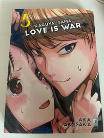 Manga di kaguya-sama Love is war