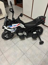 Moto elettrica per bambini