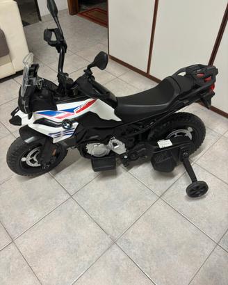 Moto elettrica per bambini