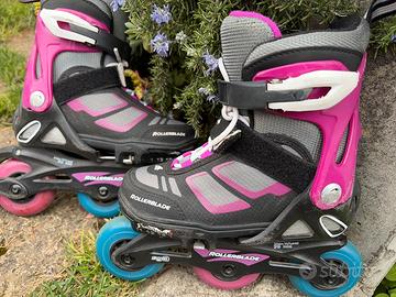 Rollerblade allungabili bambino bambina