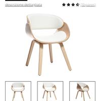 Sedia design uso ufficio