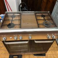 Cucina a gas Tecnogas doppio forno – Made in Italy