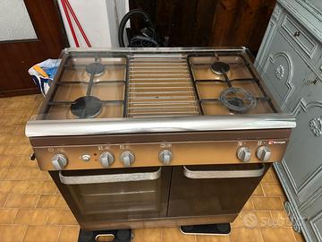 Cucina a gas Tecnogas doppio forno – Made in Italy