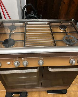 Cucina a gas Tecnogas doppio forno – Made in Italy