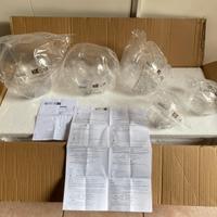 Lampadario Maison Du Monde COOPER 5 globi vetro