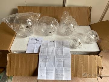 Lampadario Maison Du Monde COOPER 5 globi vetro