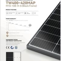 1 bancale (36pz) di PANNELLI FOTOVOLTAICI 410W