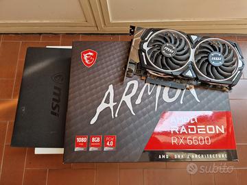 Radeon RX 6600 MSI Armor