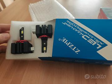 kit led lampade d3s e h7 nuove