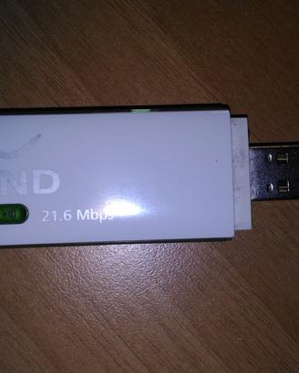 Internet key + adattatore usb