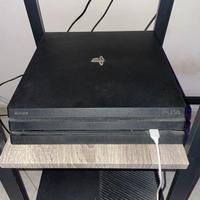 Ps4 pro +4giochi