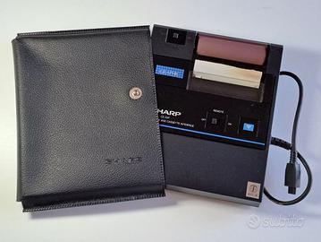 Stampante Sharp CE-50P vintage come nuova