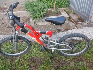 bicicletta da bambino.