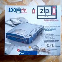 Unità esterna Iomega Zip 100 MB per PC