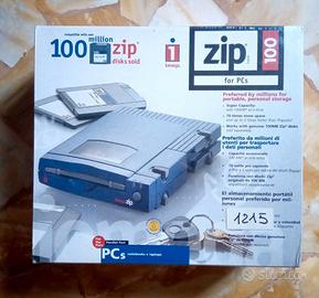 Unità esterna Iomega Zip 100 MB per PC