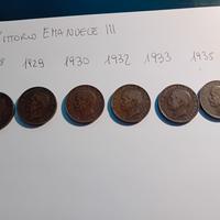 lotto da 10 Cent.  Vittorio Emanuele III