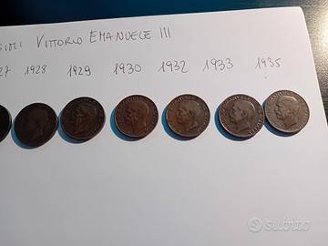 lotto da 10 Cent.  Vittorio Emanuele III