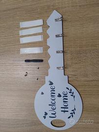 appendi chiavi a forma di chiave 