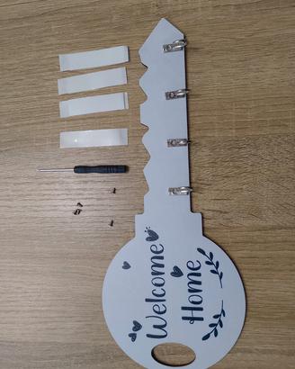 appendi chiavi a forma di chiave 